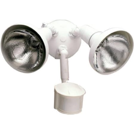 Cooper Lighting Cooper Lighting MS185RW White Motion Activated Regent Security Flood Light 765933